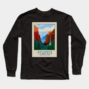 Yosemite National park Long Sleeve T-Shirt